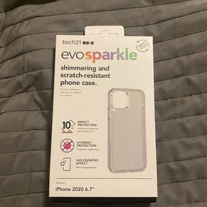 tech21 Evo Clear Phone Case for Apple iPhone 12 Pro Max